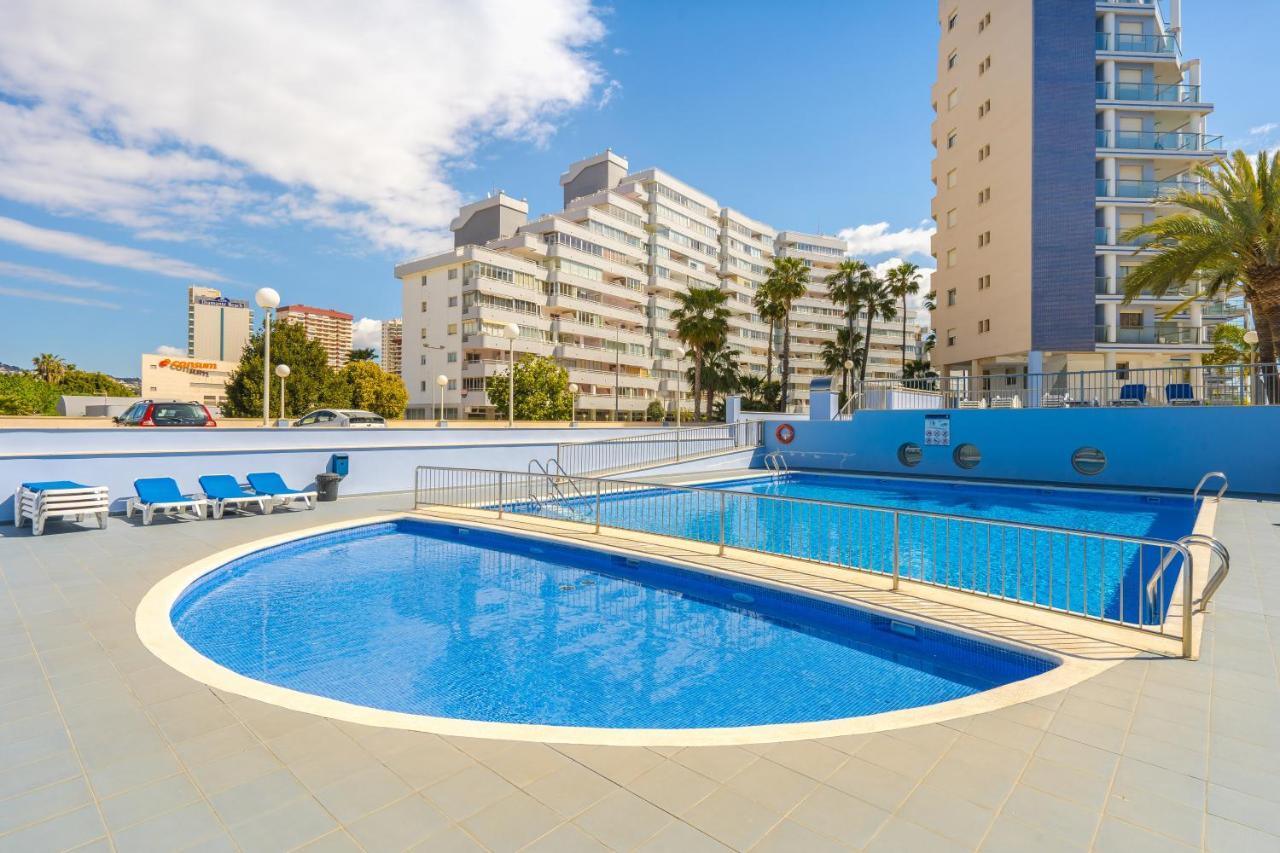 Apartamentos Hipocampos Unitursa Calpe Exterior foto